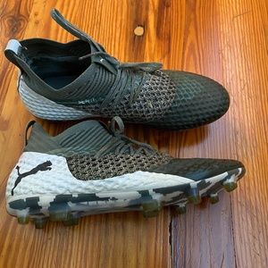 Puma Netfit firm ground cleats